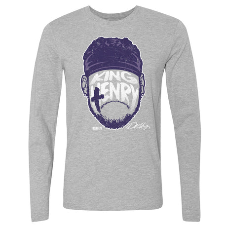 Derrick Henry Men's Long Sleeve T-Shirt | 500 LEVEL