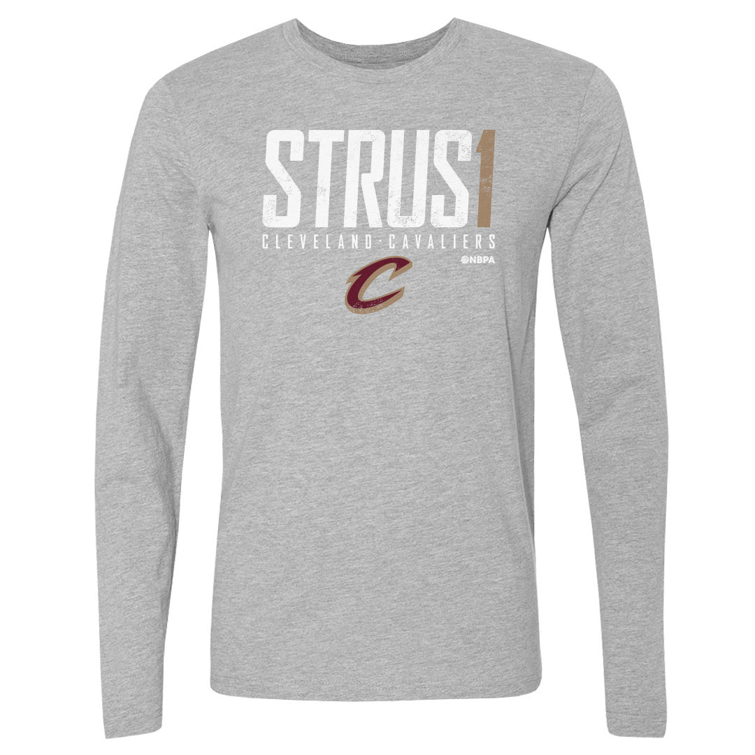 Max Strus Men's Long Sleeve T-Shirt | 500 LEVEL