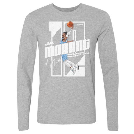 Ja Morant Men's Long Sleeve T-Shirt | 500 LEVEL