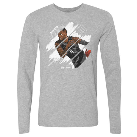 Damian Lillard Men's Long Sleeve T-Shirt | 500 LEVEL