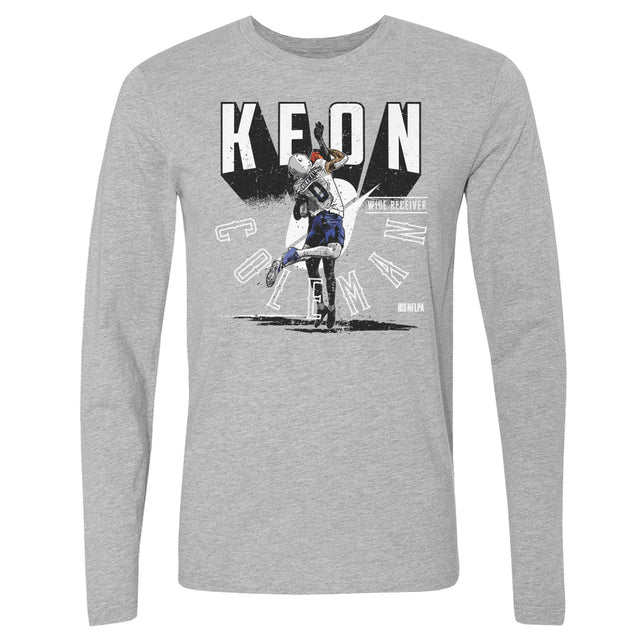 Keon Coleman Men's Long Sleeve T-Shirt | 500 LEVEL