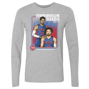 Cade Cunningham Men's Long Sleeve T-Shirt | 500 LEVEL