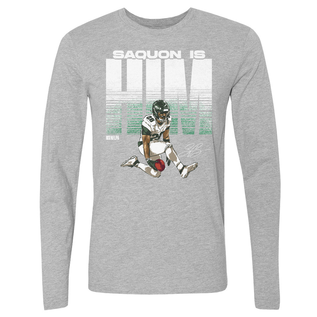 Saquon Barkley Men's Long Sleeve T-Shirt | 500 LEVEL