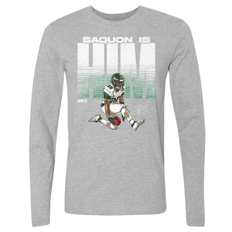 Saquon Barkley Men's Long Sleeve T-Shirt | 500 LEVEL