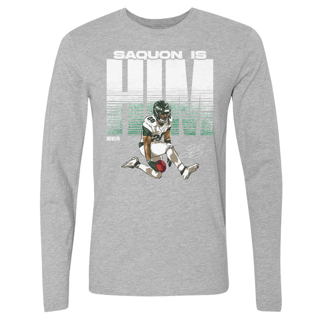 Saquon Barkley Men's Long Sleeve T-Shirt | 500 LEVEL