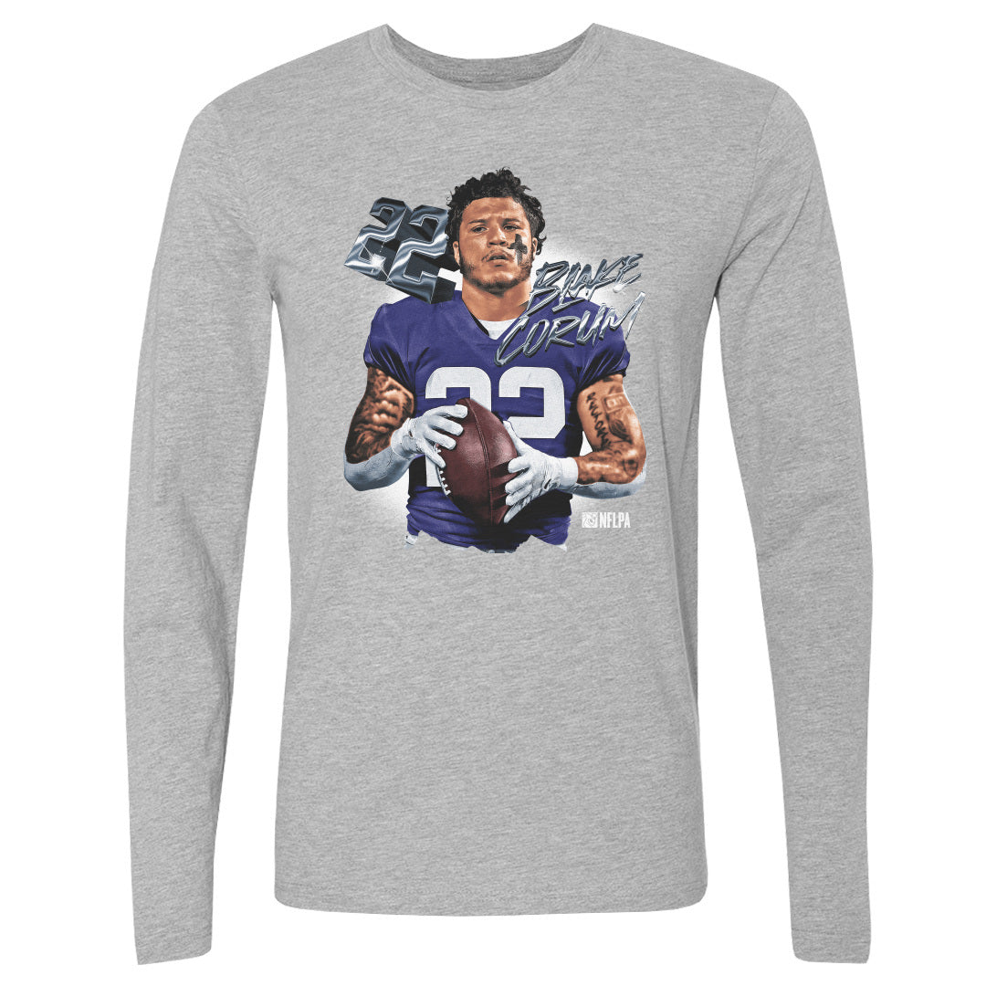 Blake Corum Men's Long Sleeve T-Shirt | 500 LEVEL