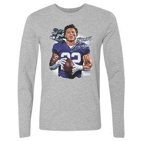 Blake Corum Men's Long Sleeve T-Shirt | 500 LEVEL