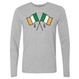St. Patrick's Day Men's Long Sleeve T-Shirt | 500 LEVEL