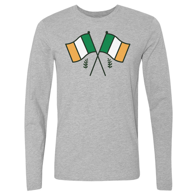 St. Patrick's Day Men's Long Sleeve T-Shirt | 500 LEVEL