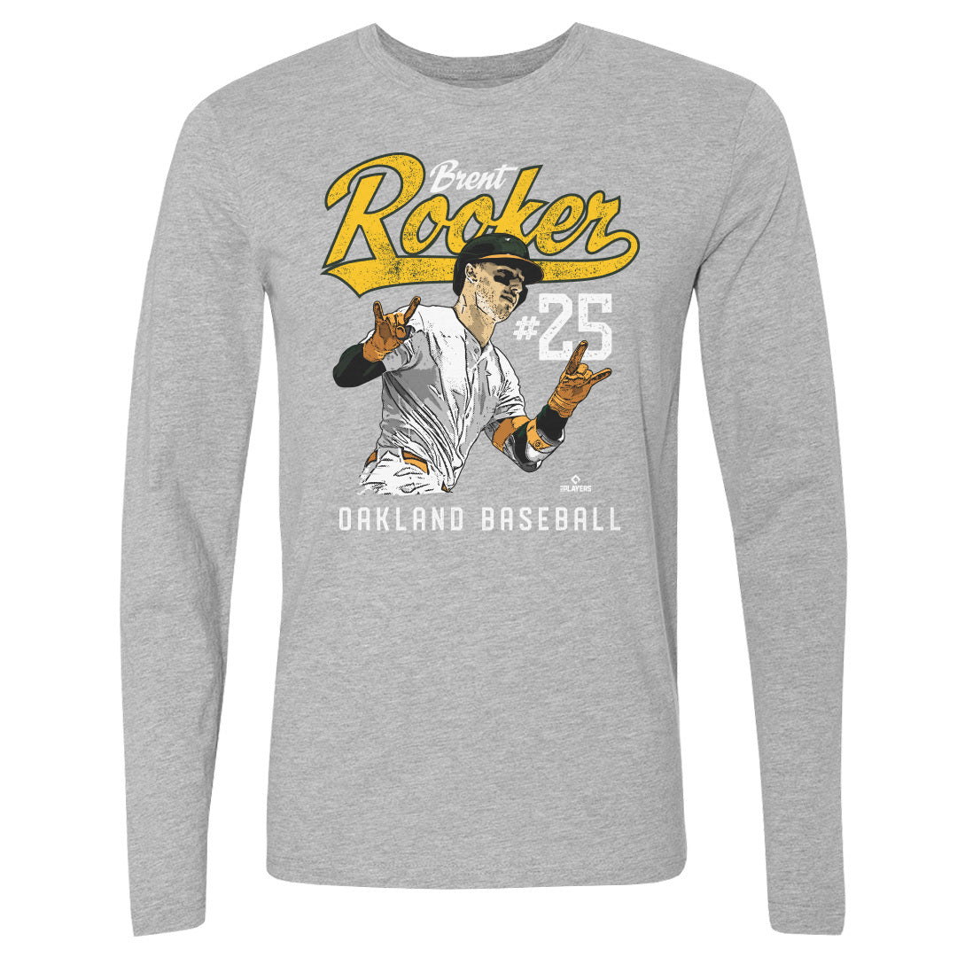 Brent Rooker Men's Long Sleeve T-Shirt | 500 LEVEL