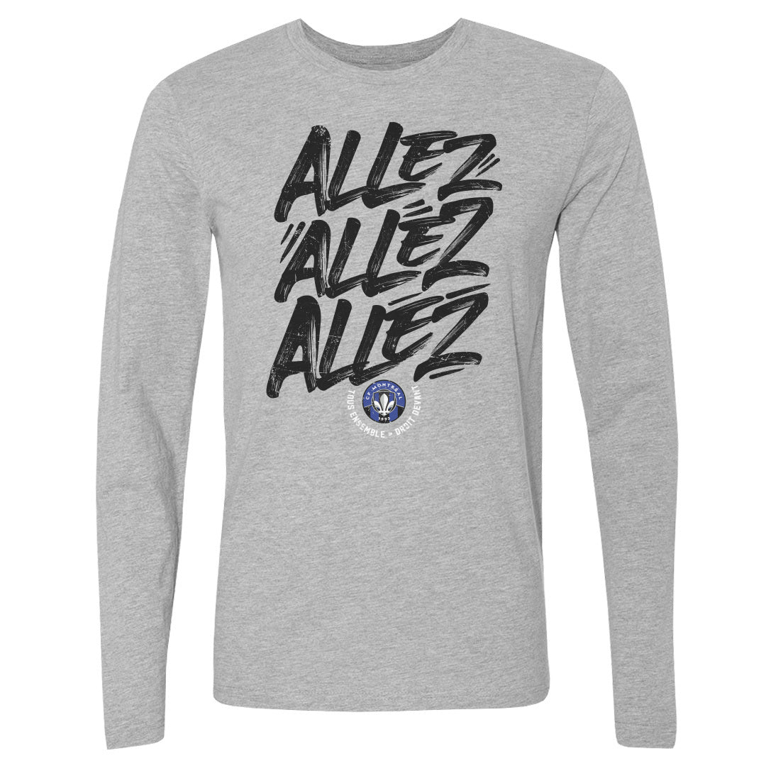 CF Montreal Men's Long Sleeve T-Shirt | 500 LEVEL