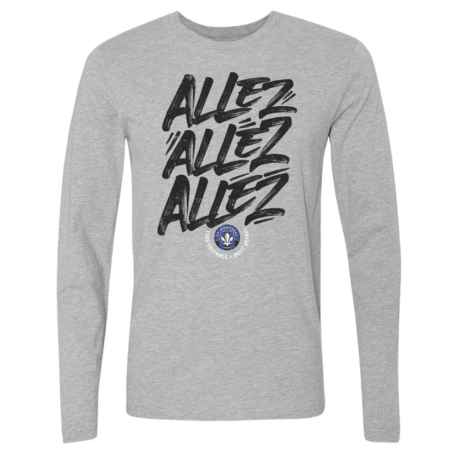 CF Montreal Men's Long Sleeve T-Shirt | 500 LEVEL