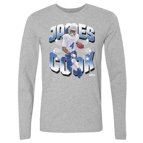 James Cook Men's Long Sleeve T-Shirt | 500 LEVEL