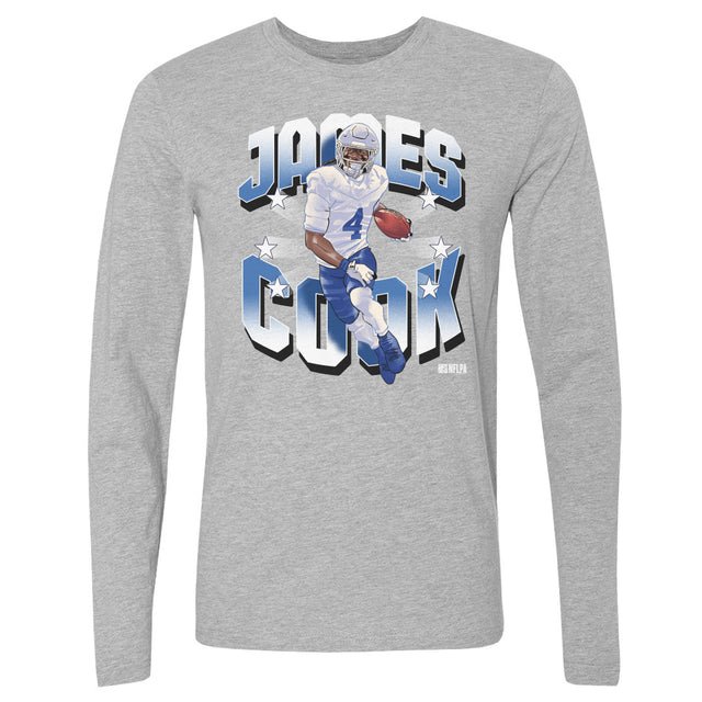 James Cook Men's Long Sleeve T-Shirt | 500 LEVEL