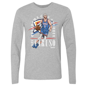 Alex Caruso Men's Long Sleeve T-Shirt | 500 LEVEL