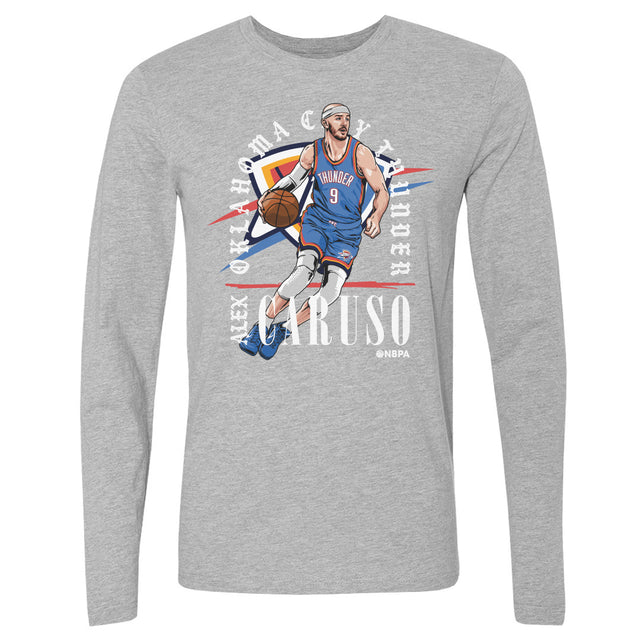 Alex Caruso Men's Long Sleeve T-Shirt | 500 LEVEL