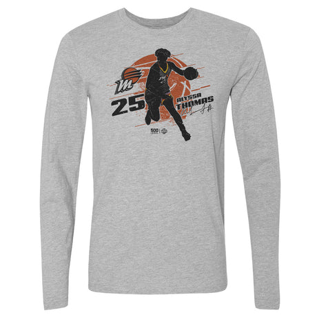 Alyssa Thomas Men's Long Sleeve T-Shirt | 500 LEVEL