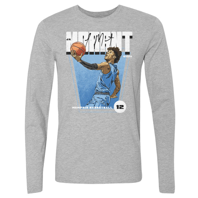 Ja Morant Men's Long Sleeve T-Shirt | 500 LEVEL