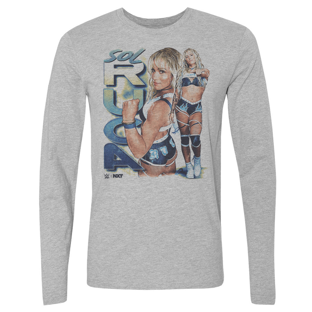 Sol Ruca Men's Long Sleeve T-Shirt | 500 LEVEL