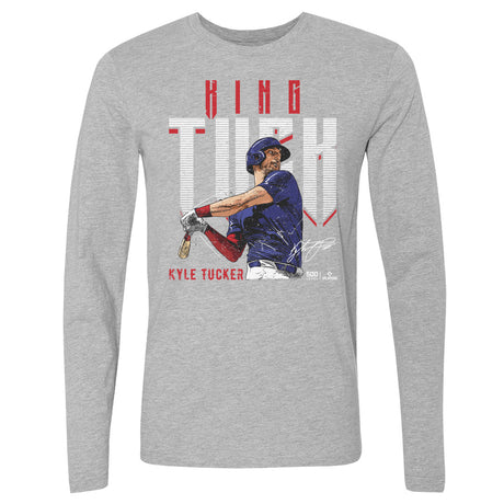 Kyle Tucker Men's Long Sleeve T-Shirt | 500 LEVEL