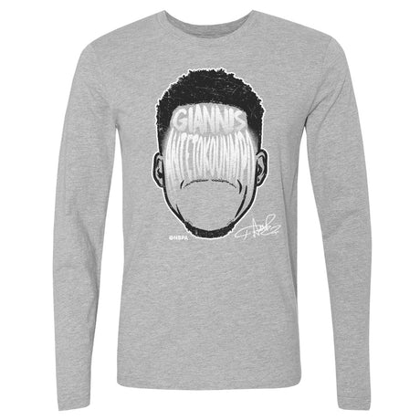 Giannis Antetokounmpo Men's Long Sleeve T-Shirt | 500 LEVEL