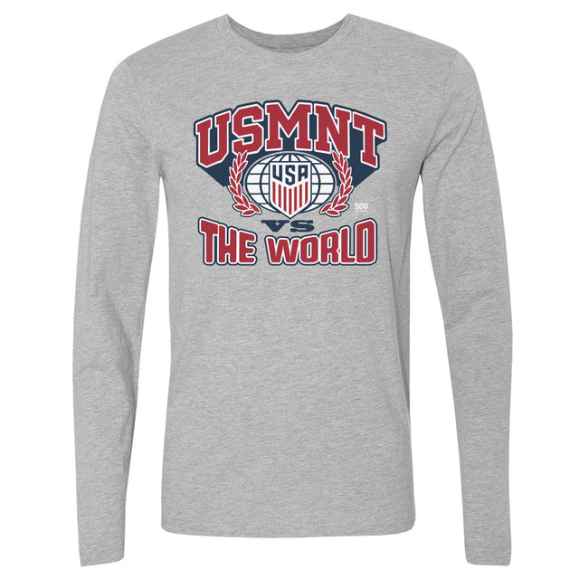 USMNT Men's Long Sleeve T-Shirt | 500 LEVEL