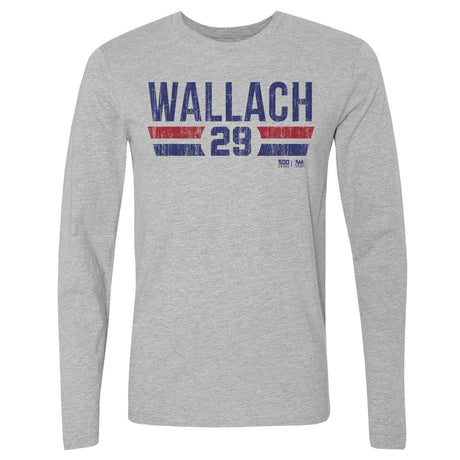 Tim Wallach Men's Long Sleeve T-Shirt | 500 LEVEL