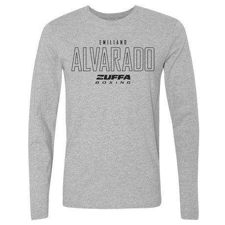 Emiliano Alvarado Men's Long Sleeve T-Shirt | 500 LEVEL