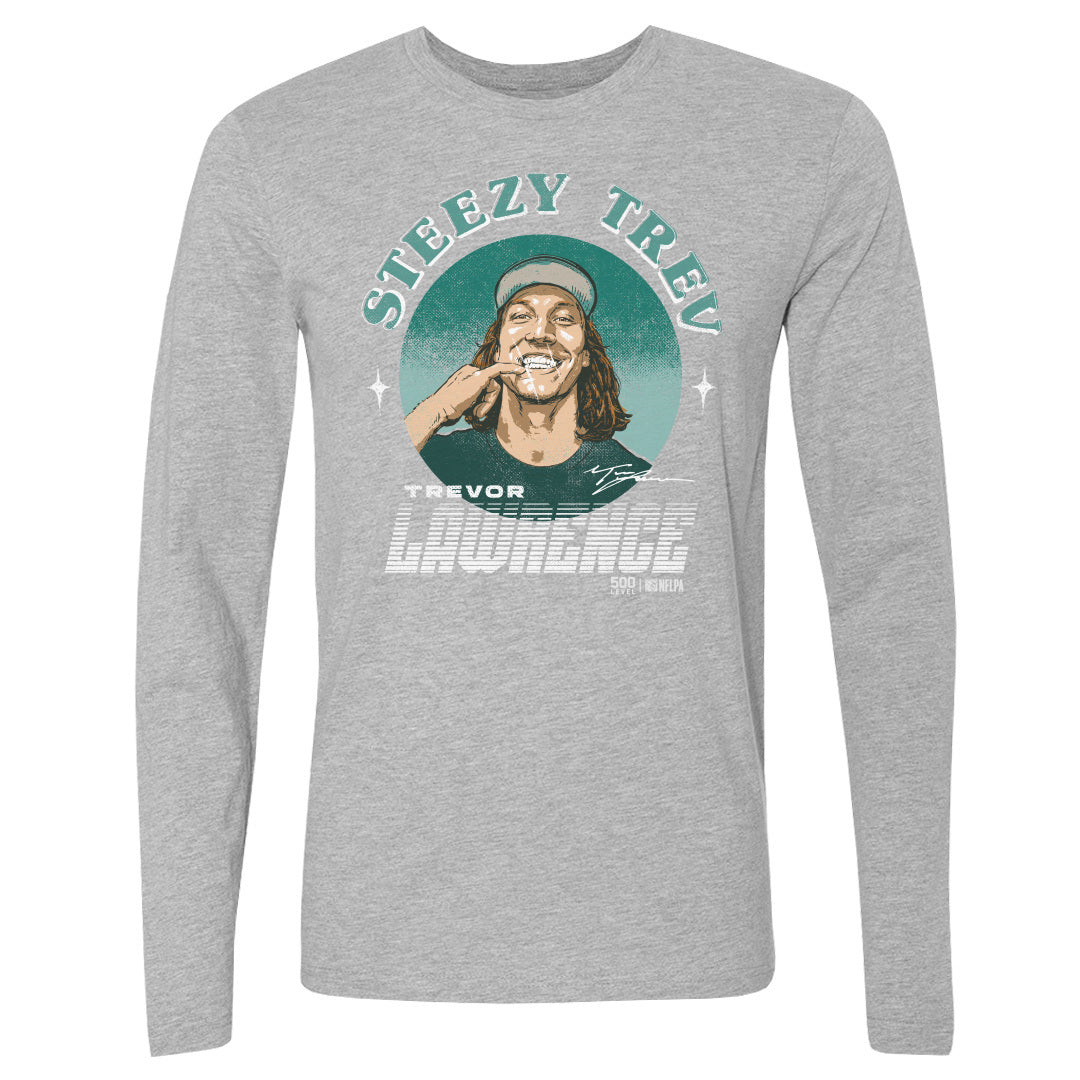 Trevor Lawrence Men's Long Sleeve T-Shirt | 500 LEVEL