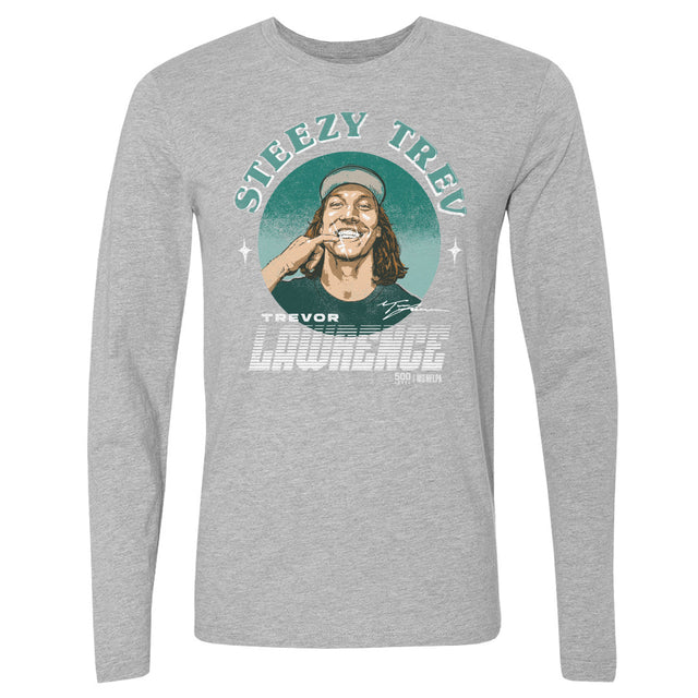 Trevor Lawrence Men's Long Sleeve T-Shirt | 500 LEVEL