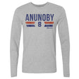 OG Anunoby Men's Long Sleeve T-Shirt | 500 LEVEL