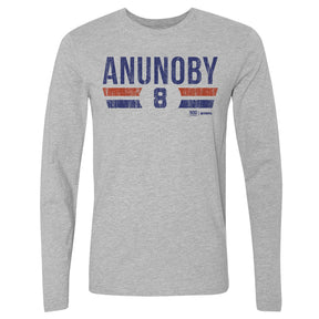 OG Anunoby Men's Long Sleeve T-Shirt | 500 LEVEL