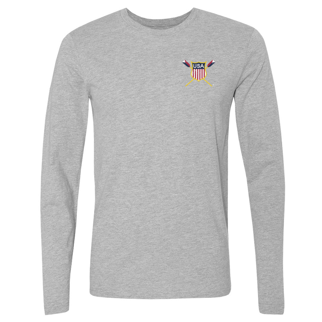 USRowing Men's Long Sleeve T-Shirt | 500 LEVEL