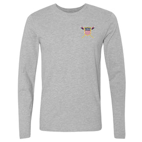 USRowing Men's Long Sleeve T-Shirt | 500 LEVEL