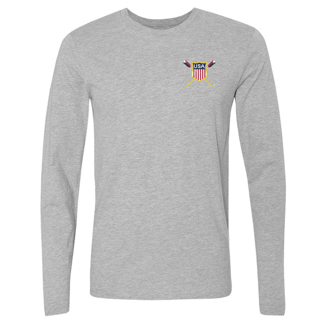 USRowing Men's Long Sleeve T-Shirt | 500 LEVEL