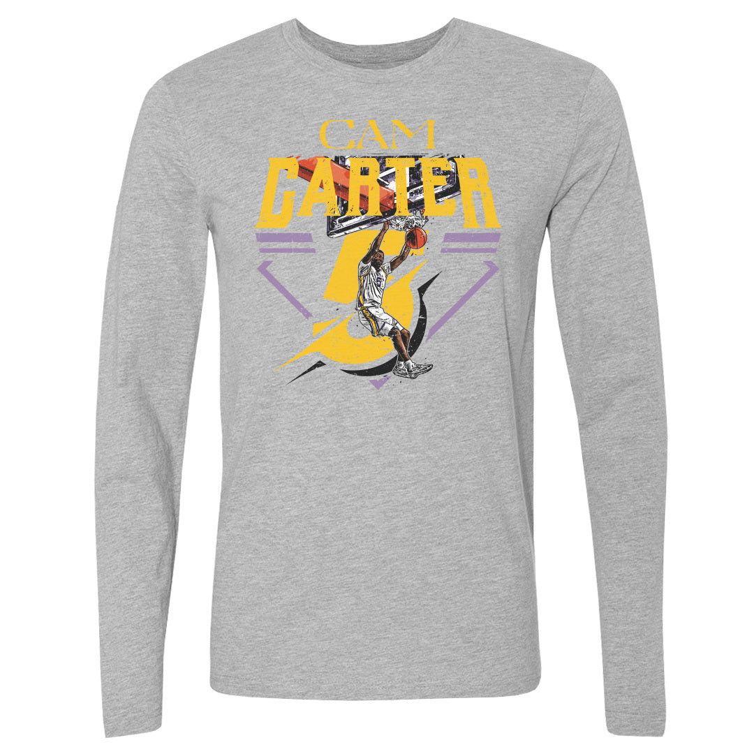 Cam Carter Men's Long Sleeve T-Shirt | 500 LEVEL