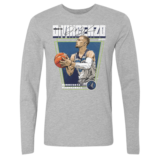 Donte DiVincenzo Men's Long Sleeve T-Shirt | 500 LEVEL