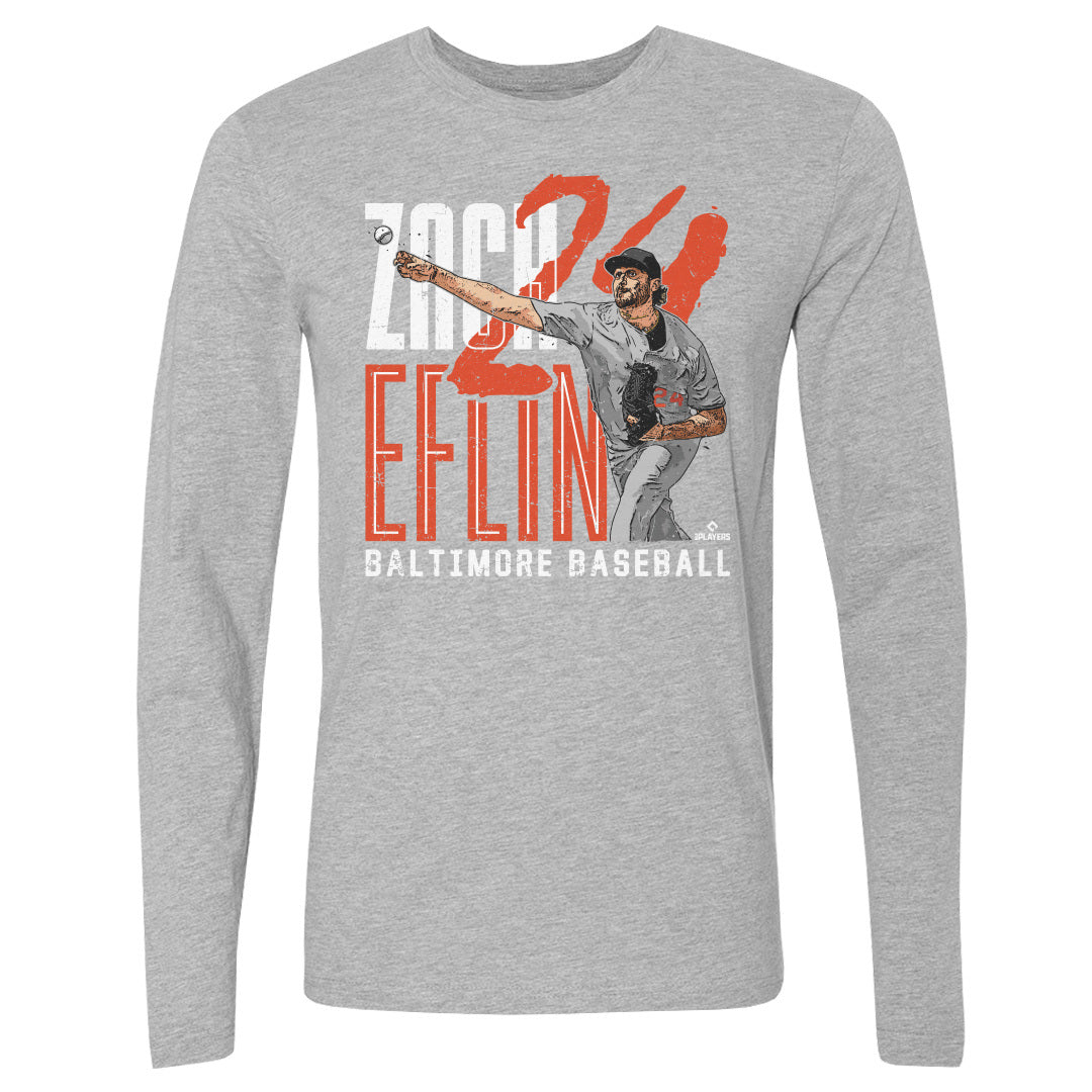 Zach Eflin Men's Long Sleeve T-Shirt | 500 LEVEL