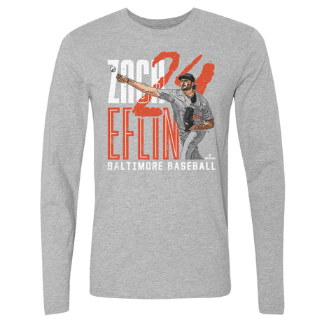 Zach Eflin Men's Long Sleeve T-Shirt | 500 LEVEL
