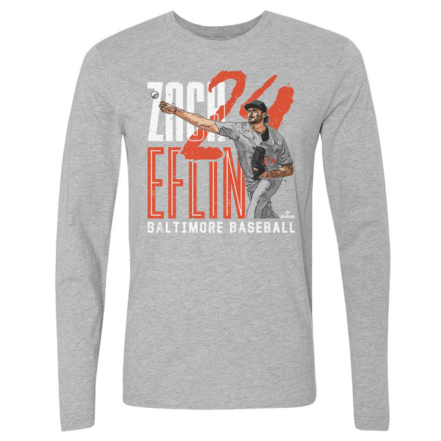 Zach Eflin Men's Long Sleeve T-Shirt | 500 LEVEL