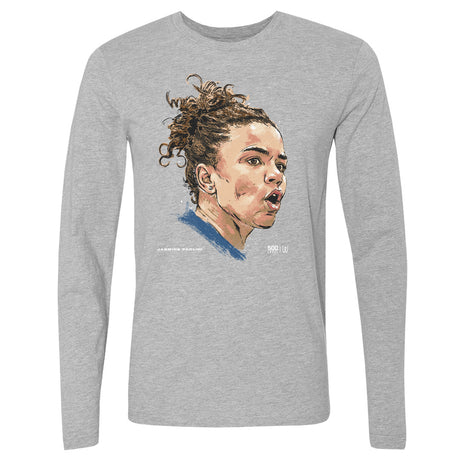 Jasmine Paolini Men's Long Sleeve T-Shirt | 500 LEVEL