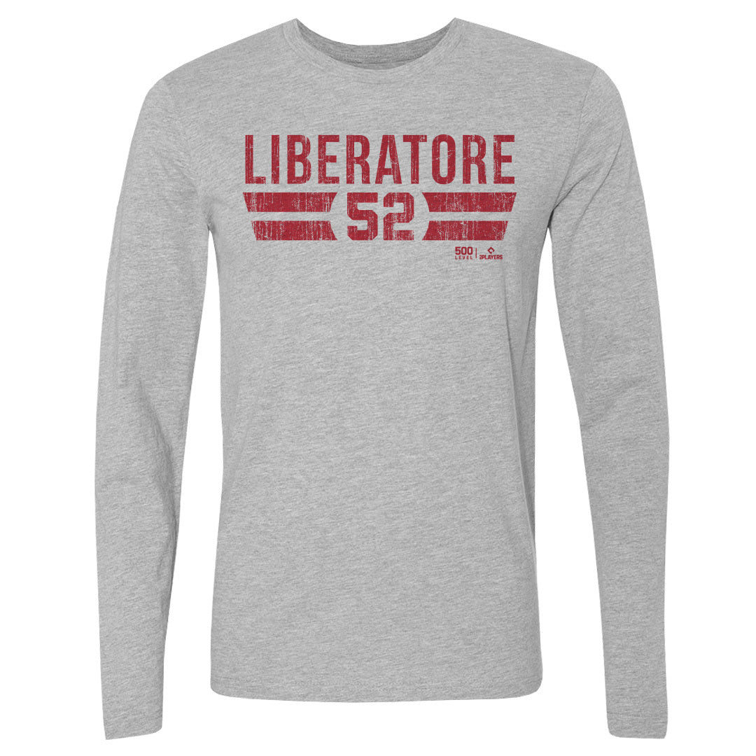 Matthew Liberatore Men's Long Sleeve T-Shirt | 500 LEVEL