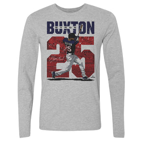 Byron Buxton Men's Long Sleeve T-Shirt | 500 LEVEL