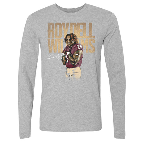 Roydell Williams Men's Long Sleeve T-Shirt | 500 LEVEL