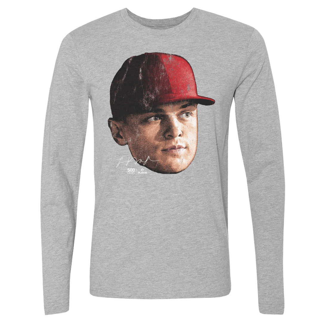 Logan O'Hoppe Men's Long Sleeve T-Shirt | 500 LEVEL