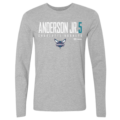 Christian Anderson Jr. Men's Long Sleeve T-Shirt | 500 LEVEL