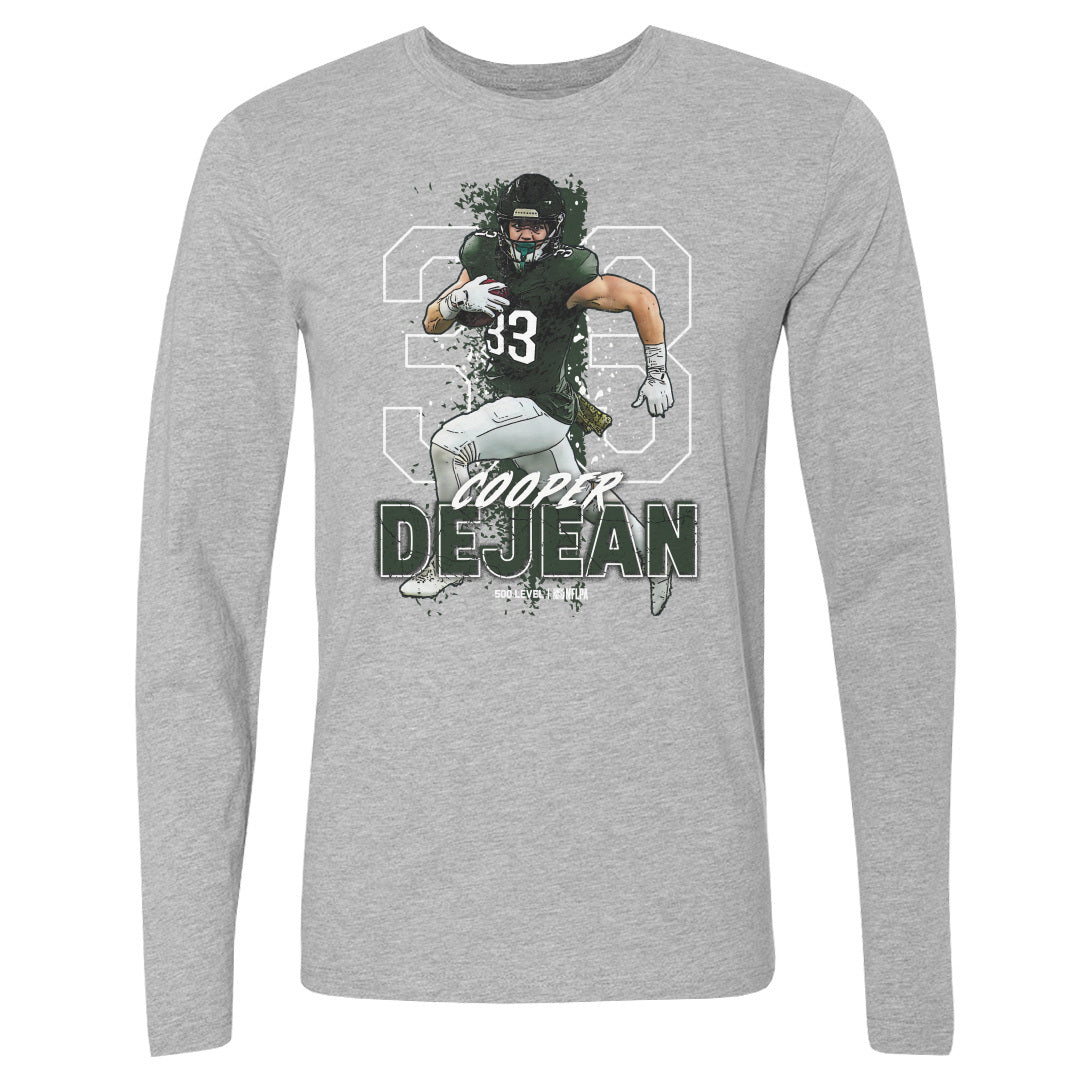 Cooper DeJean Men's Long Sleeve T-Shirt | 500 LEVEL