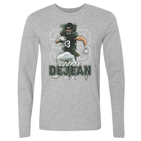 Cooper DeJean Men's Long Sleeve T-Shirt | 500 LEVEL