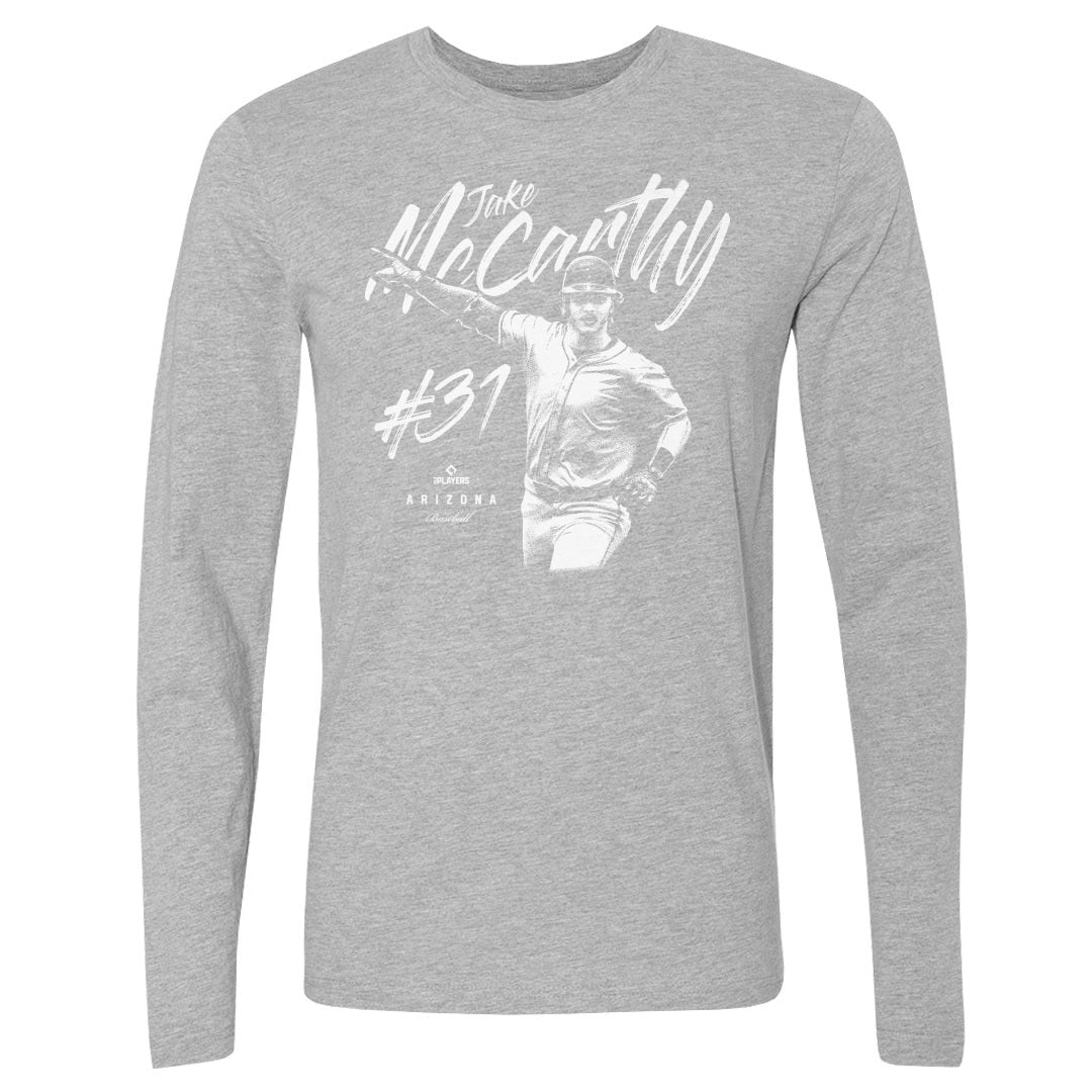 Jake McCarthy Men's Long Sleeve T-Shirt | 500 LEVEL