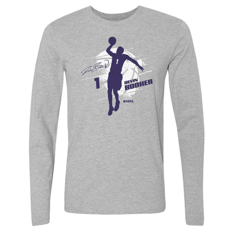 Devin Booker Men's Long Sleeve T-Shirt | 500 LEVEL
